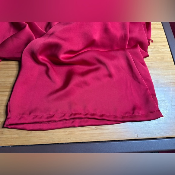 Ramy Brook- Tessa One Shoulder Jumpsuit. Size M - Picture 12 of 12